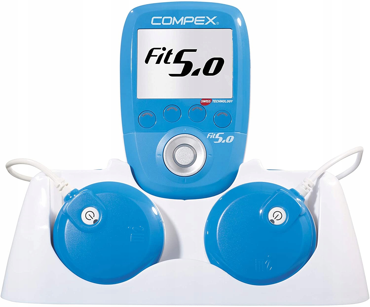 Compex Fit 5.0 – Bezprzewodowy Elektrostymulator Mięśni EMS dla aktywnych