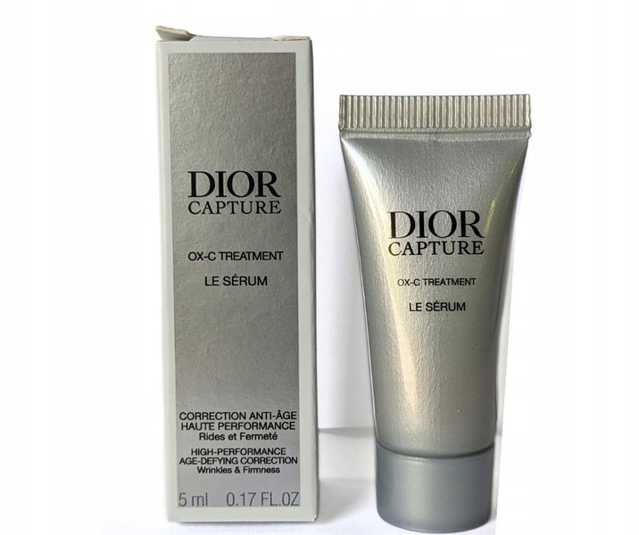 Christian Dior Capture OX-C Treatment Serum Do Twarzy - 5Ml – Twoja tajemnica młodej skóry