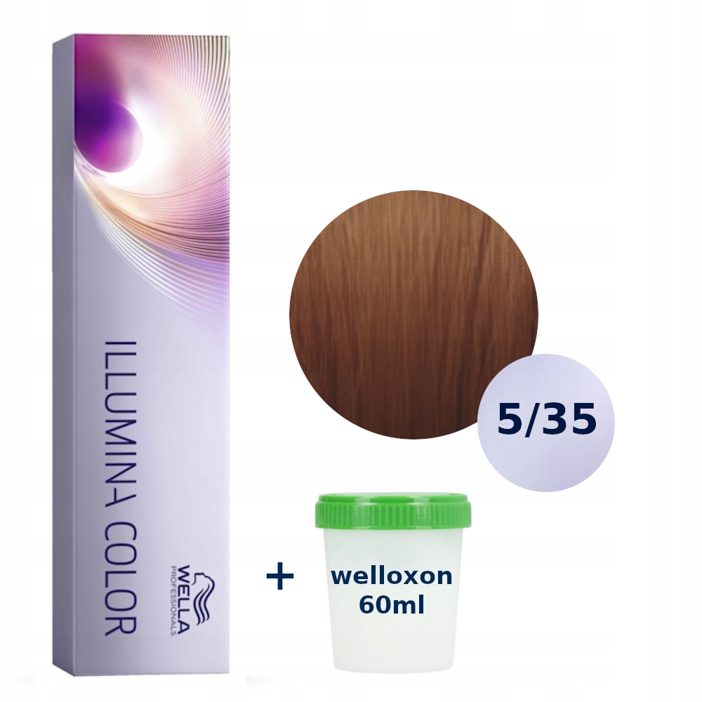 Zastosowanie z oksydantem Welloxon