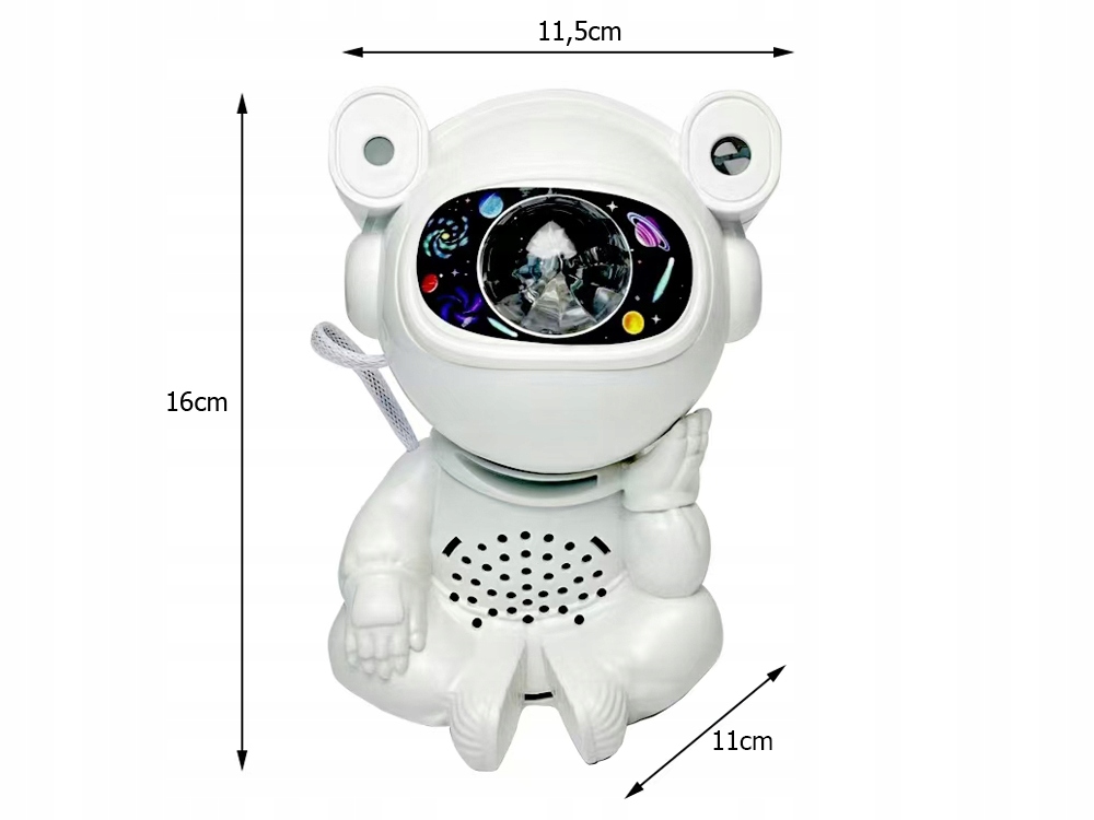 Nowoczesny design astronauty – Idealna dekoracja do każdego wnętrza