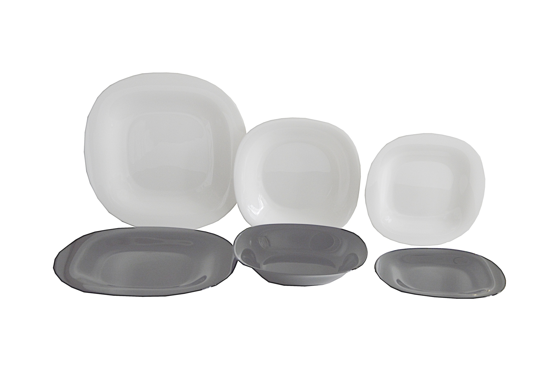 Serwis obiadowy 18 CZ-B Carine New Luminarc – Elegancja na Twoim stole