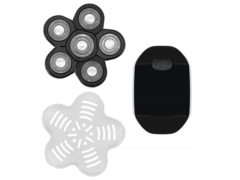 Wodoszczelna Konstrukcja (IPX6) – Golenie na Mokro i Sucho