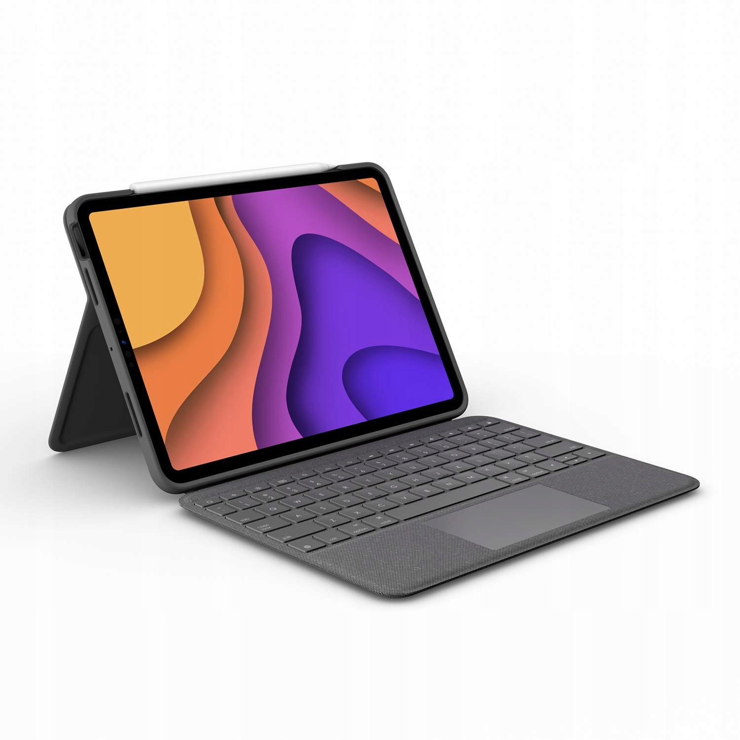 Logitech Folio Touch dla iPad Air 4. i 5. generacji – Wygodne etui z podświetlaną klawiaturą