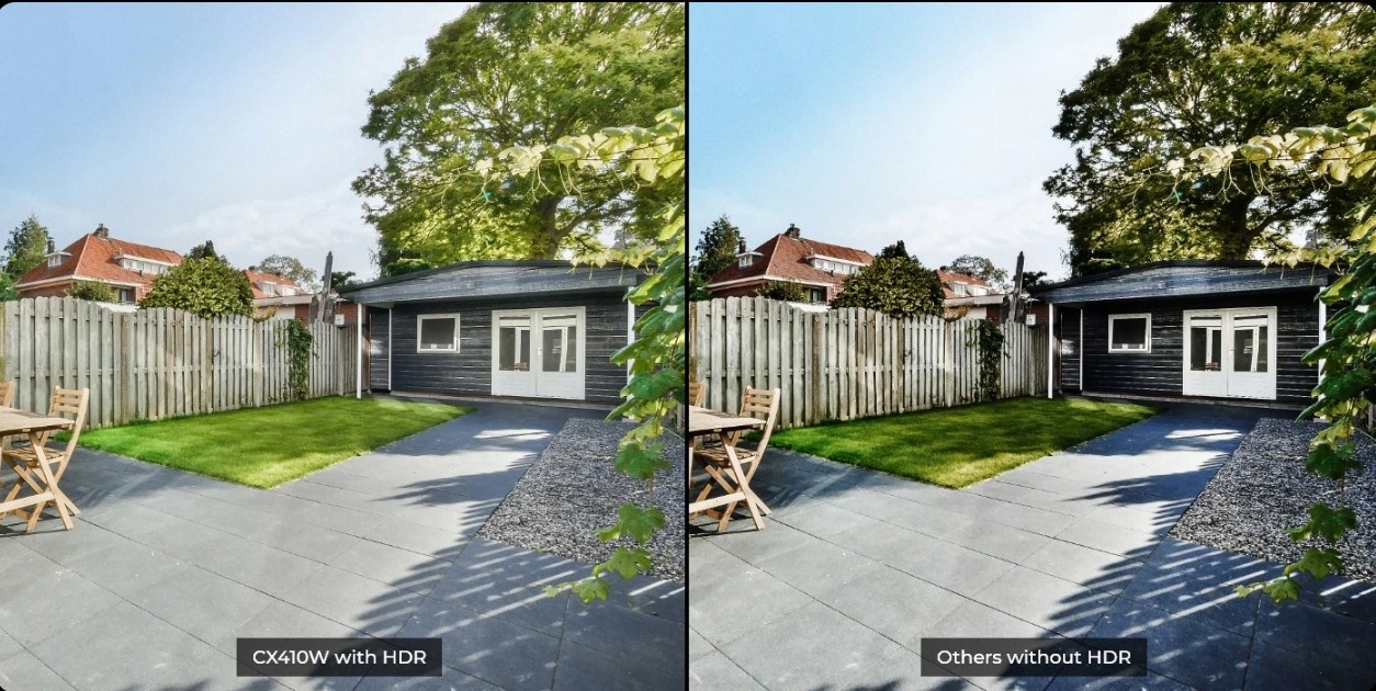 Wideo 2K HD z technologią HDR – Wyjątkowa jakość obrazu