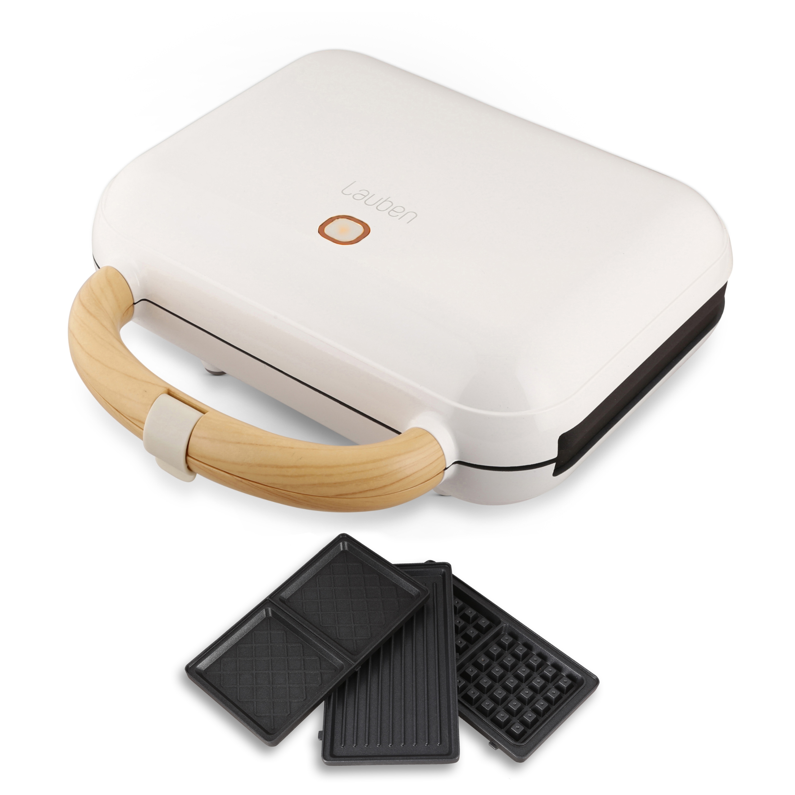 Opiekacz Lauben Sandwich Maker 3in1 900WW – Twój wszechstronny pomocnik w kuchni