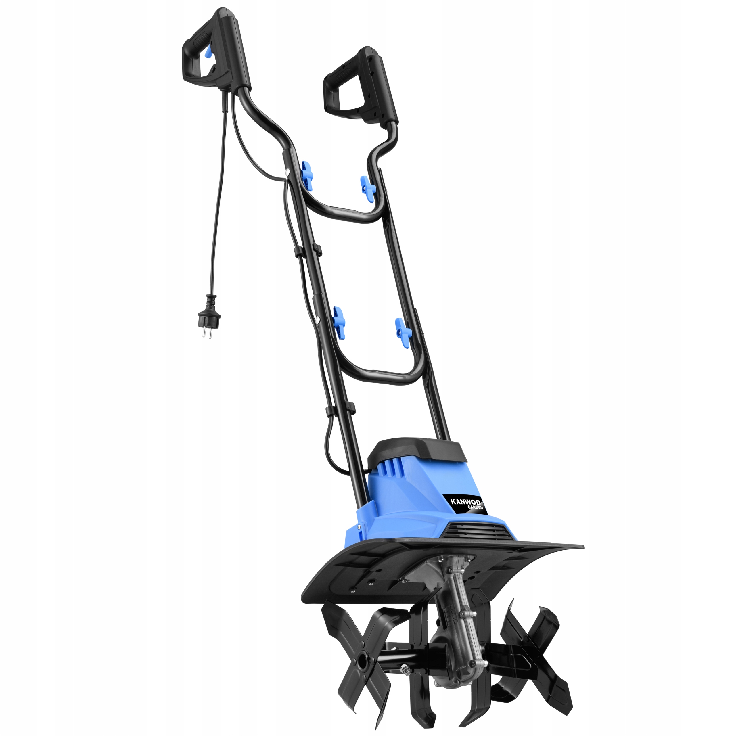 Mocny silnik 1500W dla efektywnego spulchniania
