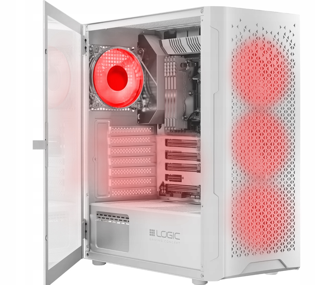 Komputer Vist WHITE Ryzen 5 5600G 16GB RX VEGA7 SSD 1TB M.2 W11 – Wydajność i nowoczesność w jednym