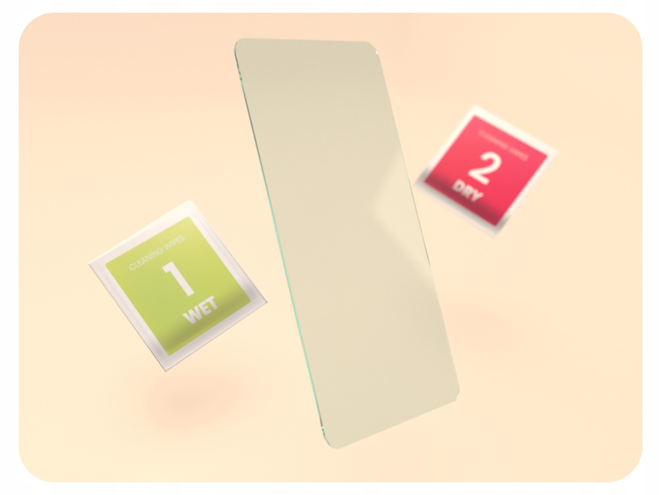 Szkło hartowane w zestawie – dodatkowa ochrona ekranu