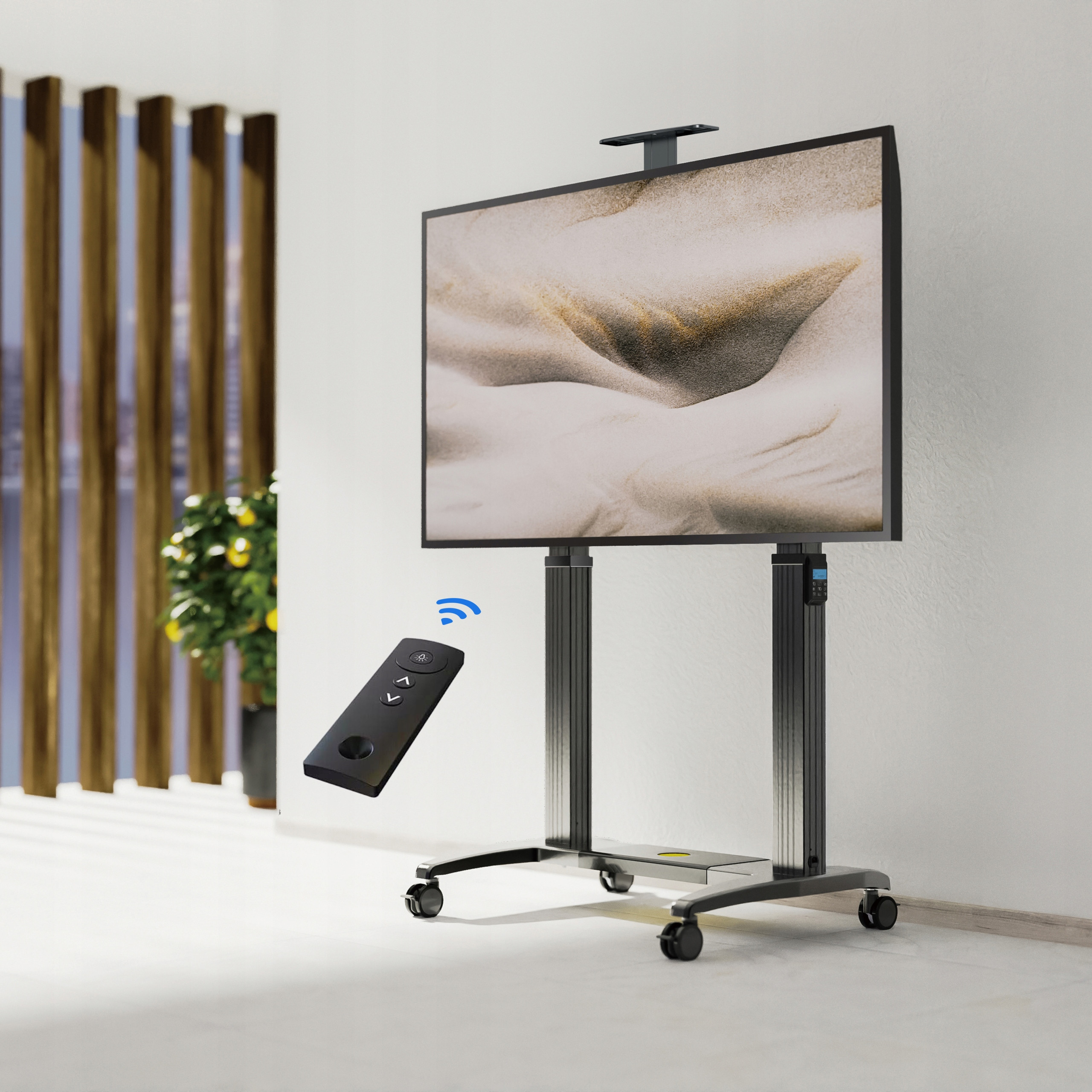 Elektryczna regulacja wysokości dla wygody użytkowania