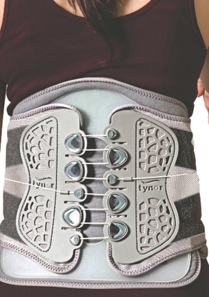 TYNOR LĘDŹWIOWY GORSET ORTOPEDYCZNY – Stabilizacja i komfort dla Twoich pleców
