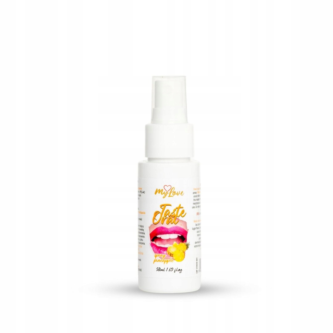 MYLOVE_Taste Oral Spray Pineapple – Doskonały smak w każdej chwili