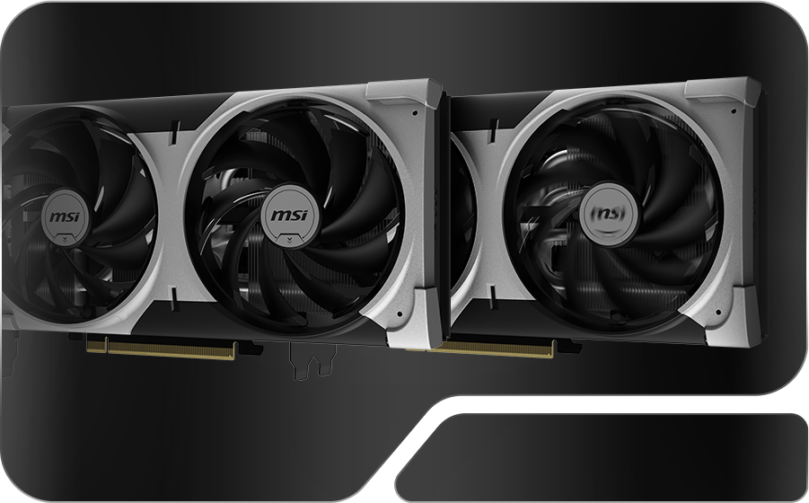 Karta graficzna MSI GeForce RTX™ 5070 – Potężna moc dla gier w 1440p