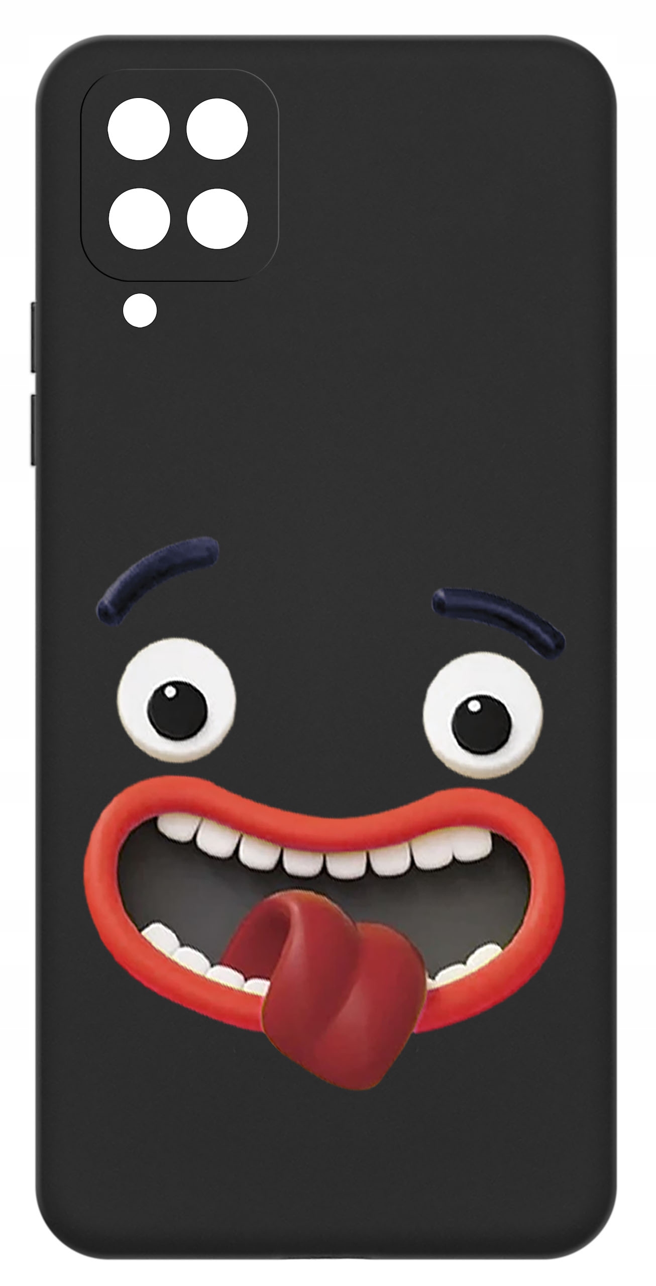 Wytrzymałe silikonowe etui z ochroną wyspy aparatów