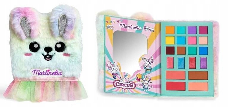 Akcesoria do makijażu dla małych dam