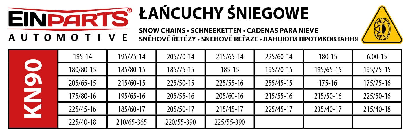 Uniwersalne zastosowanie – Pasują do większości standardowych opon