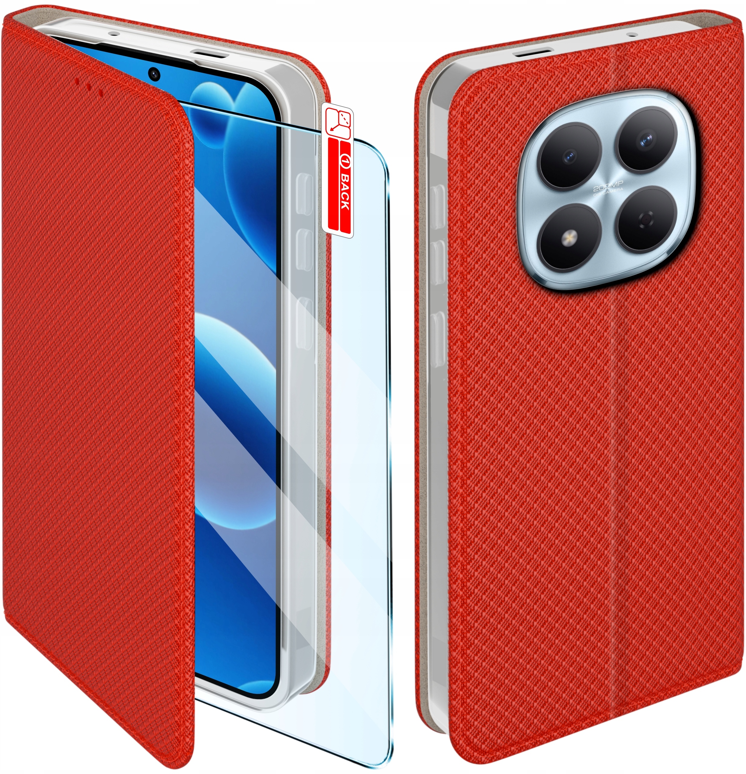 Etui z klapką do Xiaomi Redmi Note 15 Pro 5G – Styl i ochrona w jednym