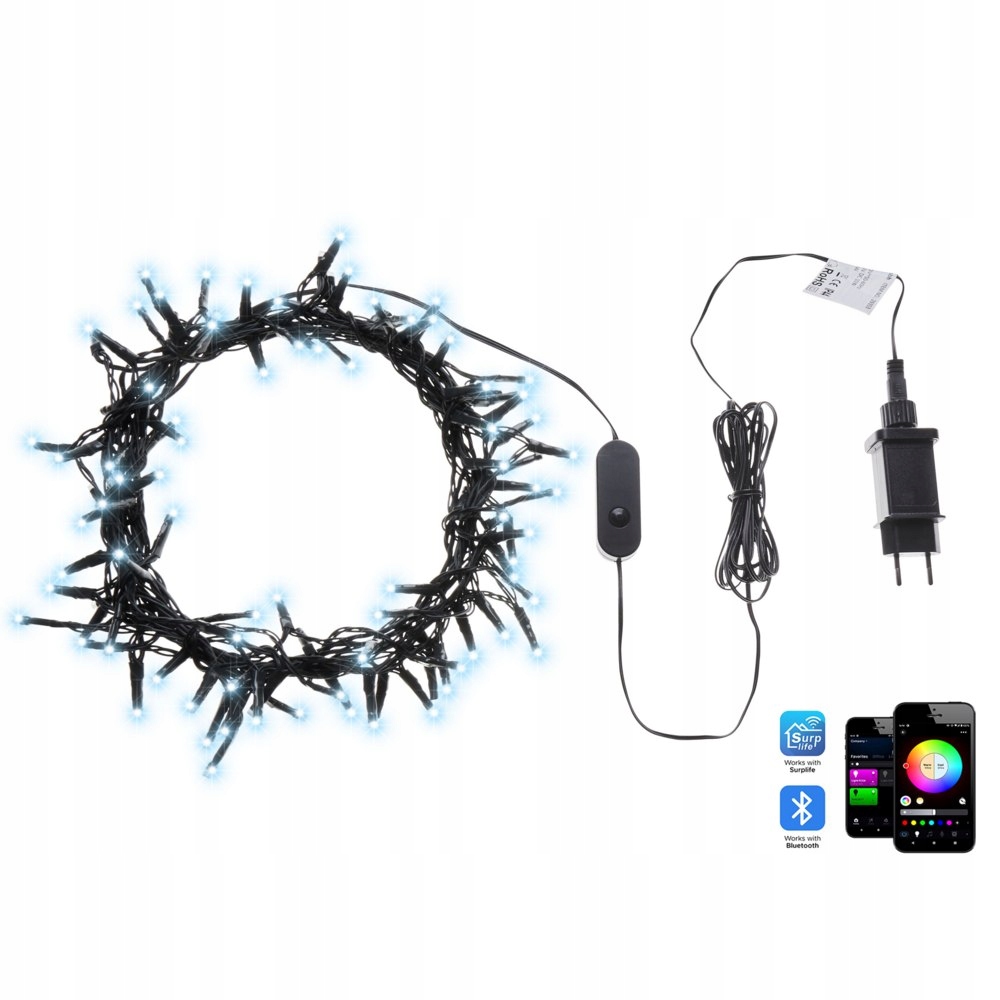 Wygodne sterowanie aplikacją Surplife