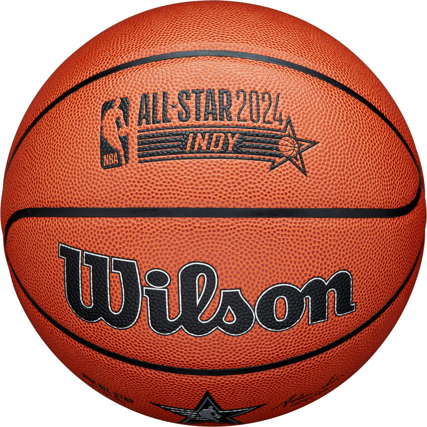 Replika oficjalnej piłki meczowej All Star Game 2024