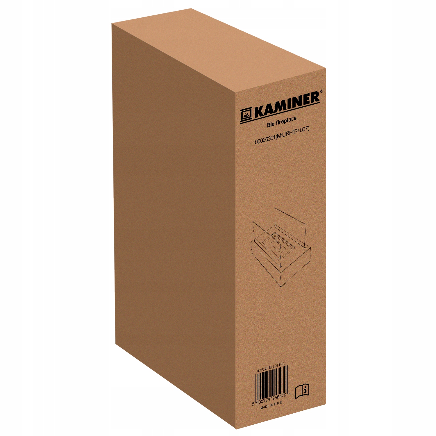 Czyste spalanie bez dymu i zapachu