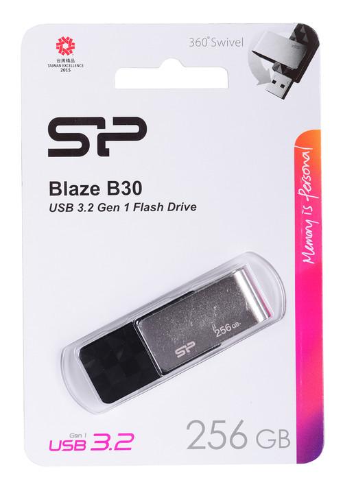 Pendrive Silicon Power Blaze B30 256 GB – Niezawodna pamięć USB