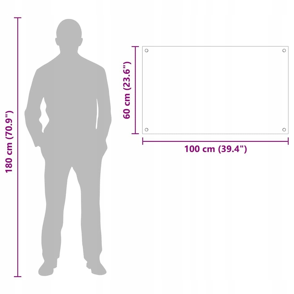 Waga i wymiary – 100 x 60 cm, 13.15 kg