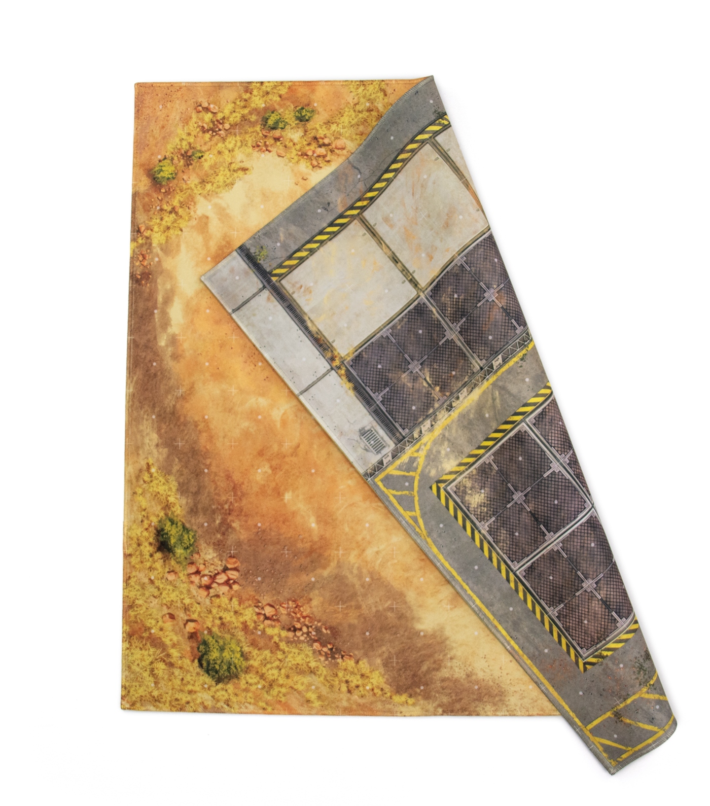 Powiększone pole bitwy przy połączeniu dwóch egzemplarzy