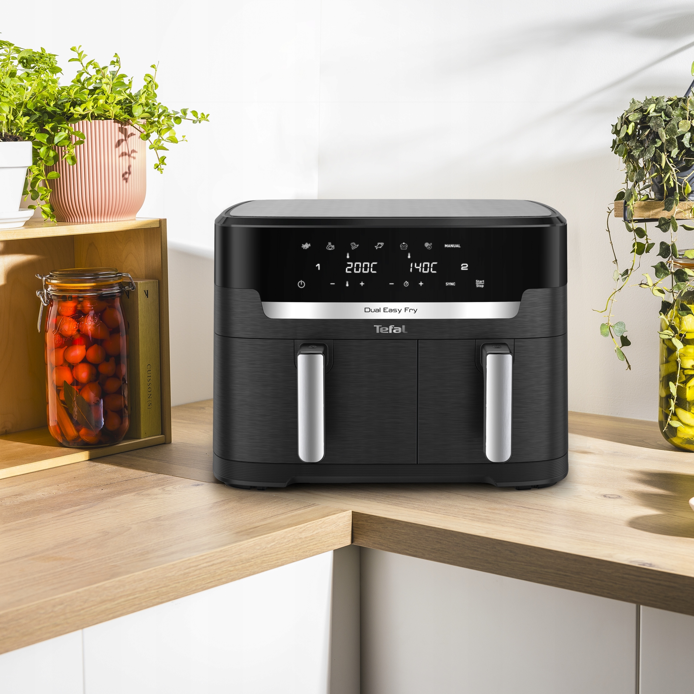 Frytkownica beztłuszczowa Tefal EY9428E0 – gotowanie w Twojej kuchni