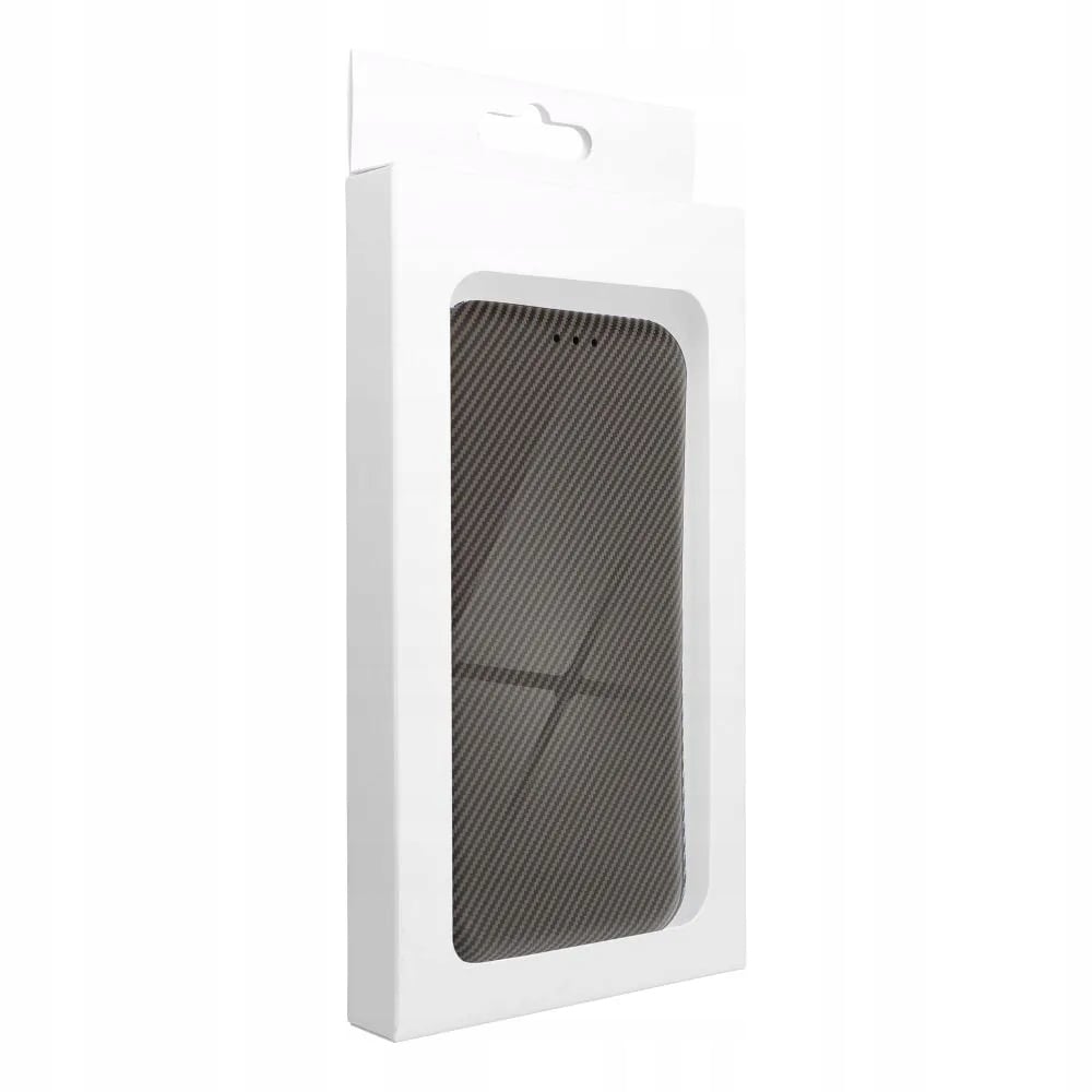 Kabura FOLIO Side Magnet do XIAOMI REDMI NOTE 14 PRO brązowy – Elegancka ochrona dla Twojego smartfona