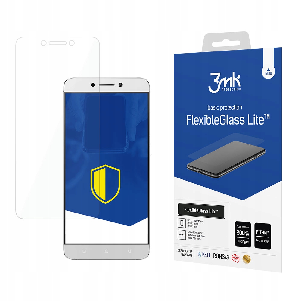 LEECO LE 2 X526 - 3MK FLEXIBLEGLASS LITE – Najcieńsze szkło hybrydowe na rynku