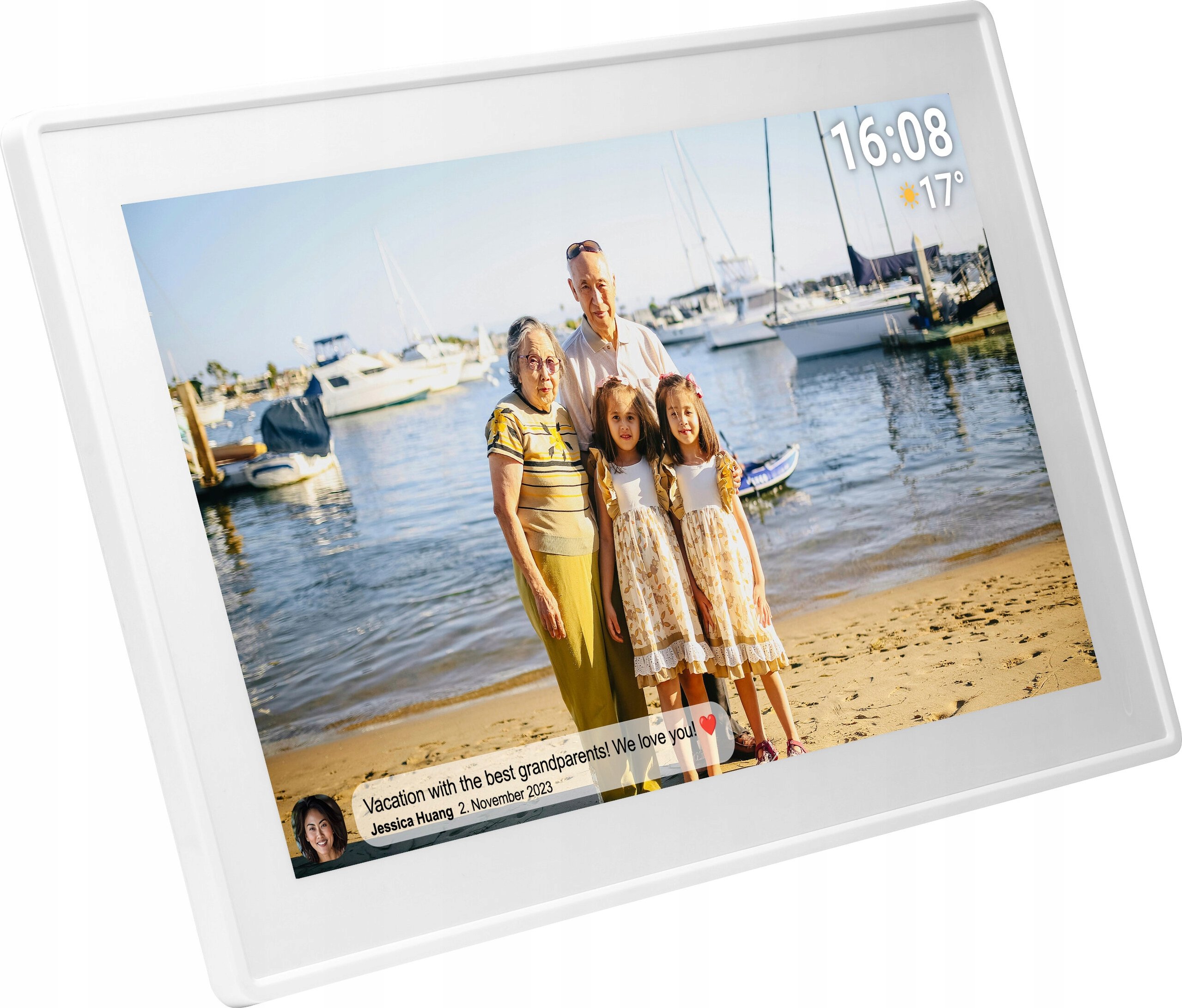 Dodatkowe funkcje: automatyczne obracanie i pokaz slajdów