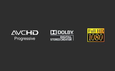 logo formatów wideo