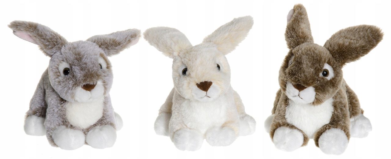 TEDDYKOMPANIET DREAMIES ZAJĄCZEK 20cm – Idealny przyjaciel dla Twojego dziecka