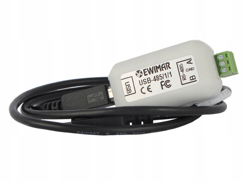 Szybkość transmisji od 300 baud do 115200 baud