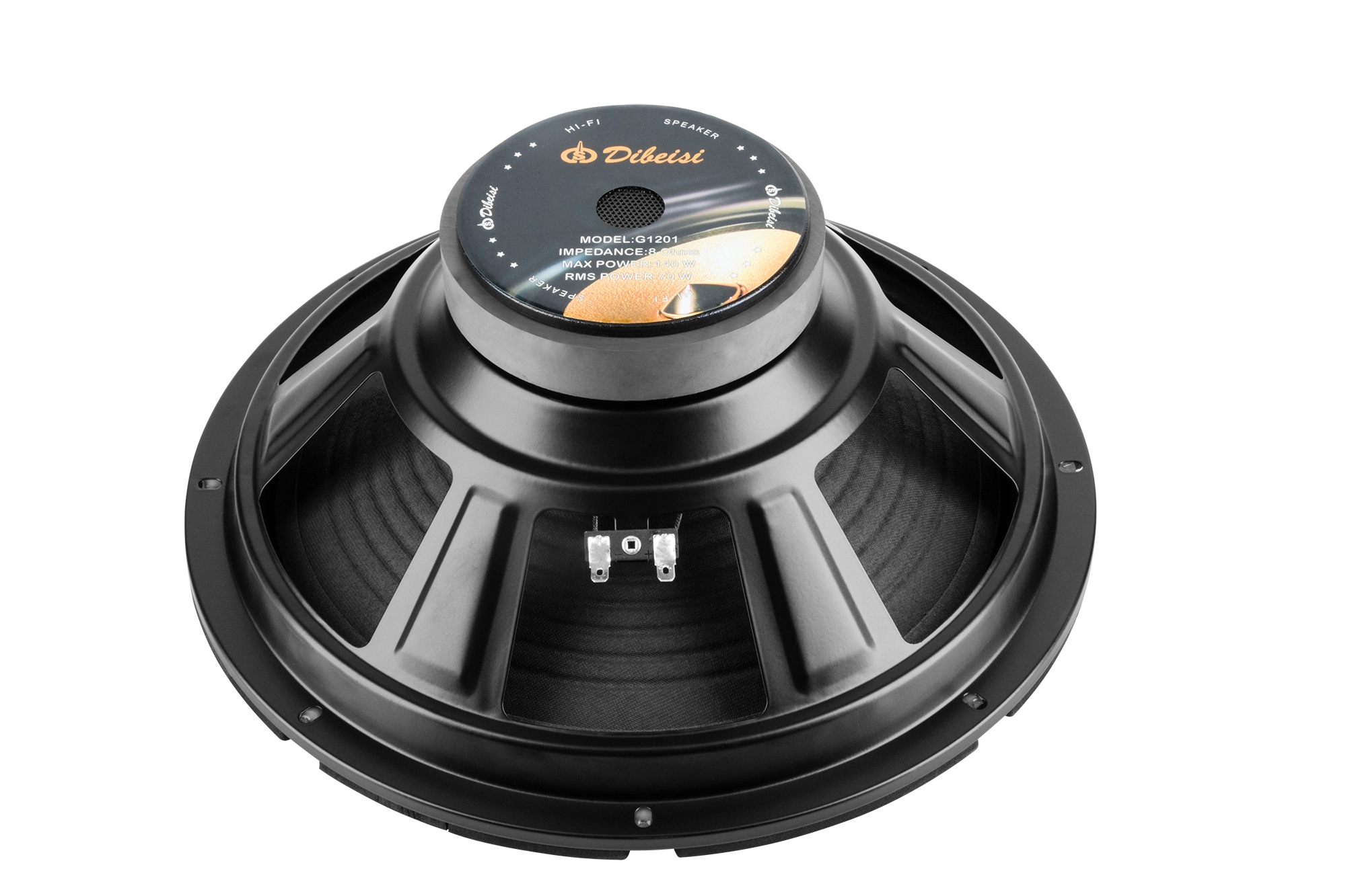 Moc i efektywność – 140 W mocy maksymalnej i 70 W RMS