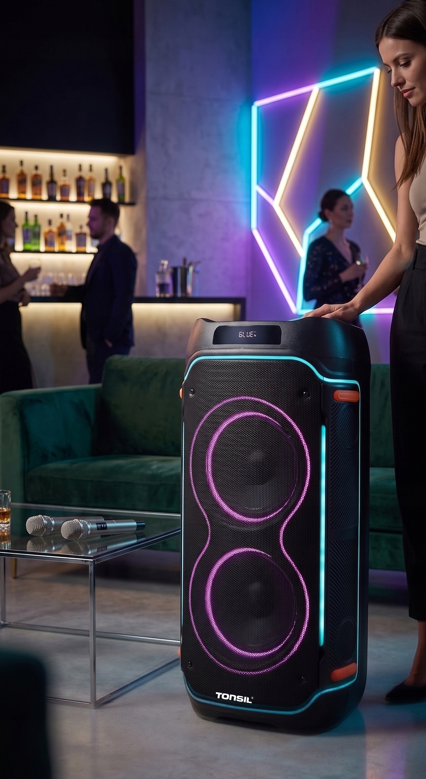 Efekty świetlne RGB – Stwórz niezapomnianą atmosferę na każdej imprezie