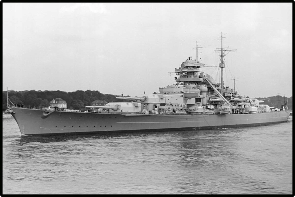 Historia pancernika Bismarck – Odzwierciedlenie niemieckiej potęgi morskiej