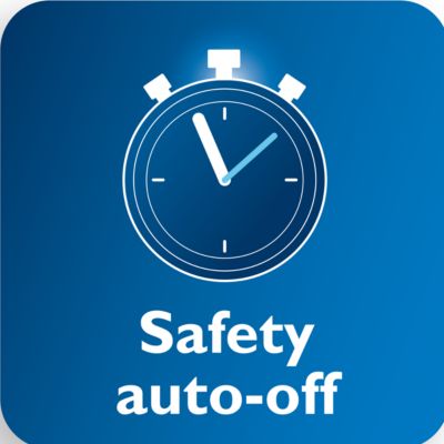 Żelazko pozostawione bez nadzoru wyłącza się automatycznie