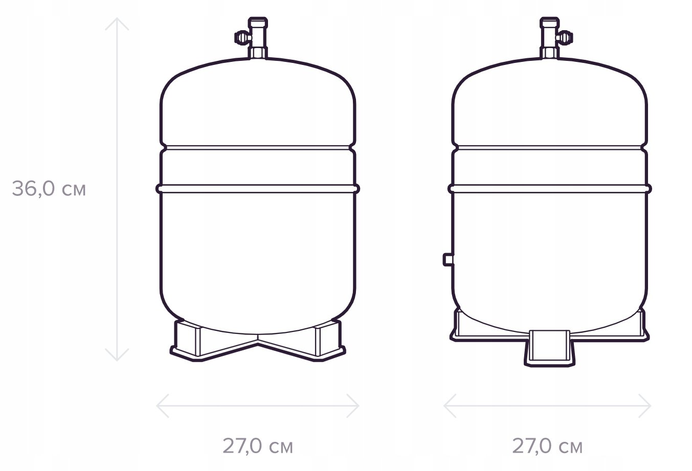 Aquaphor Osmo Pro 50 – Filtr odwróconej osmozy dla czystej wody