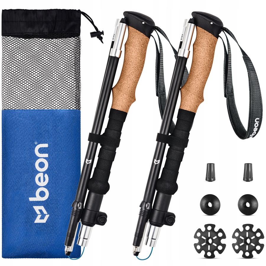 Zestaw akcesoriów – Wszystko, co potrzebne do trekkingu