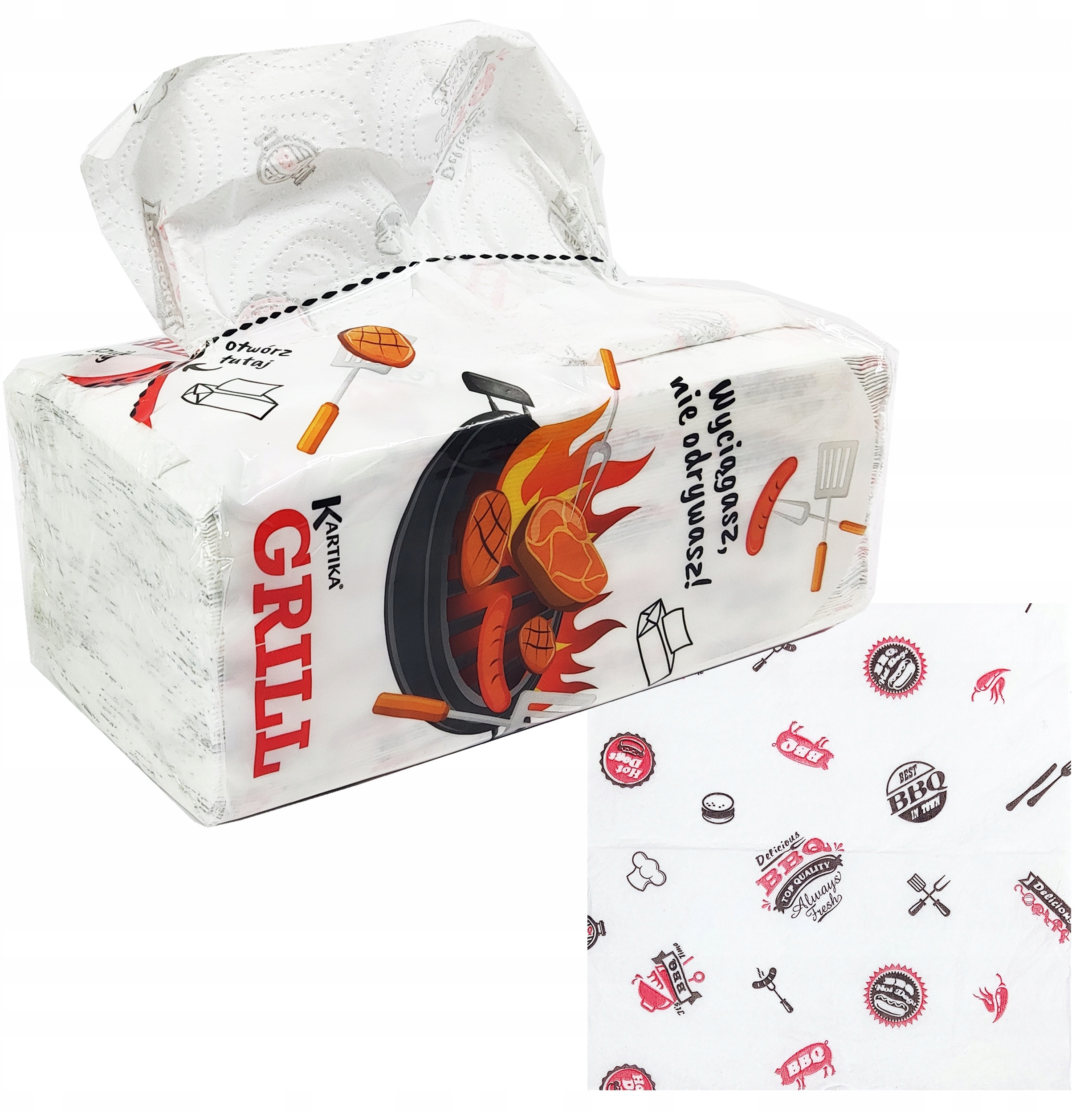 Estetyczny design z kolorowymi zdobieniami