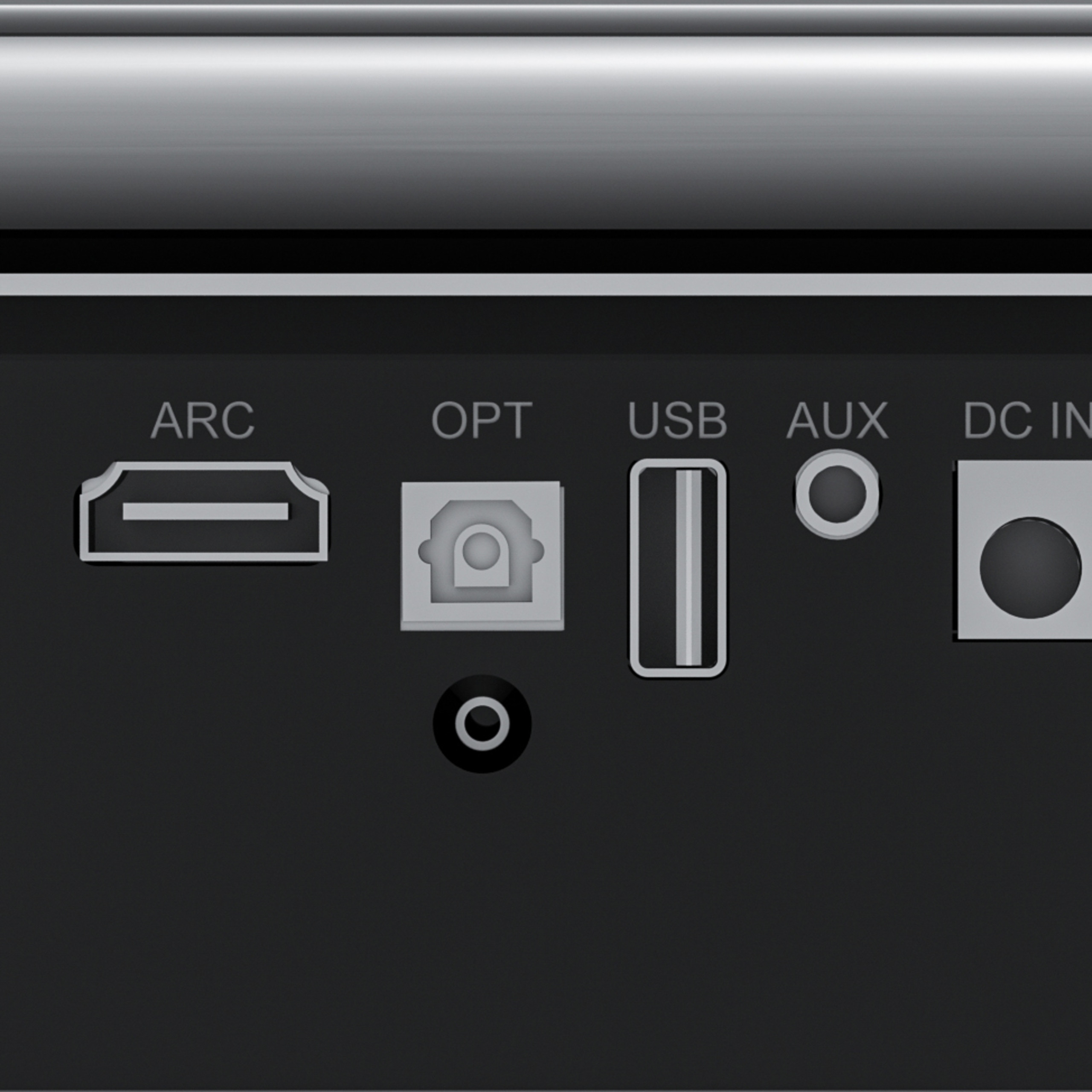 Łatwe połączenie dzięki HDMI ARC i Bluetooth