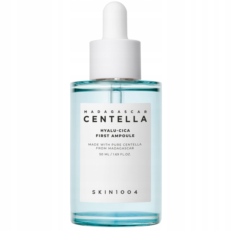 SKIN1004 Hyalu-Cica – Pierwsza ampułka serum do nawilżania i regeneracji skóry