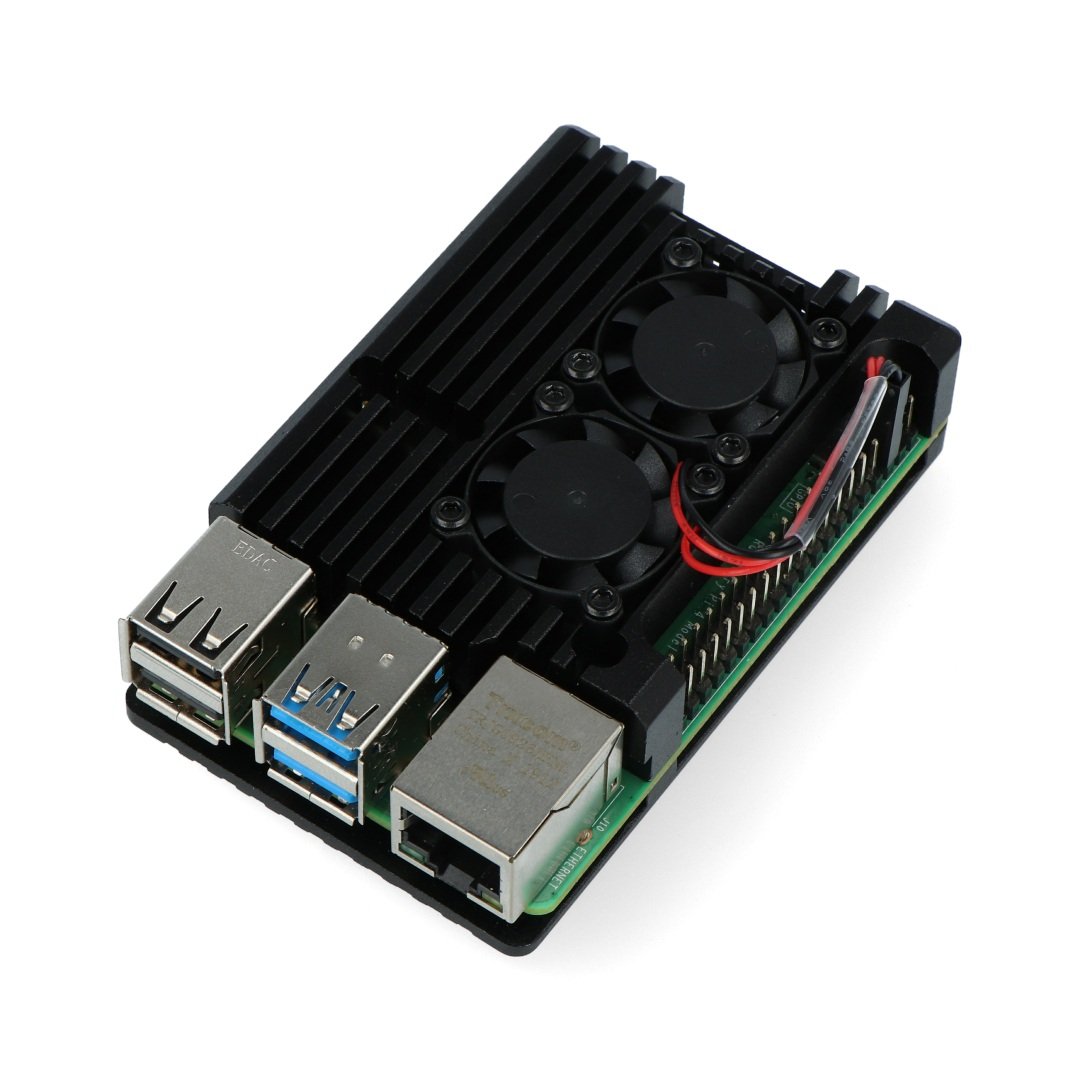 Aluminiowa oobudowa do Raspberry Pi
