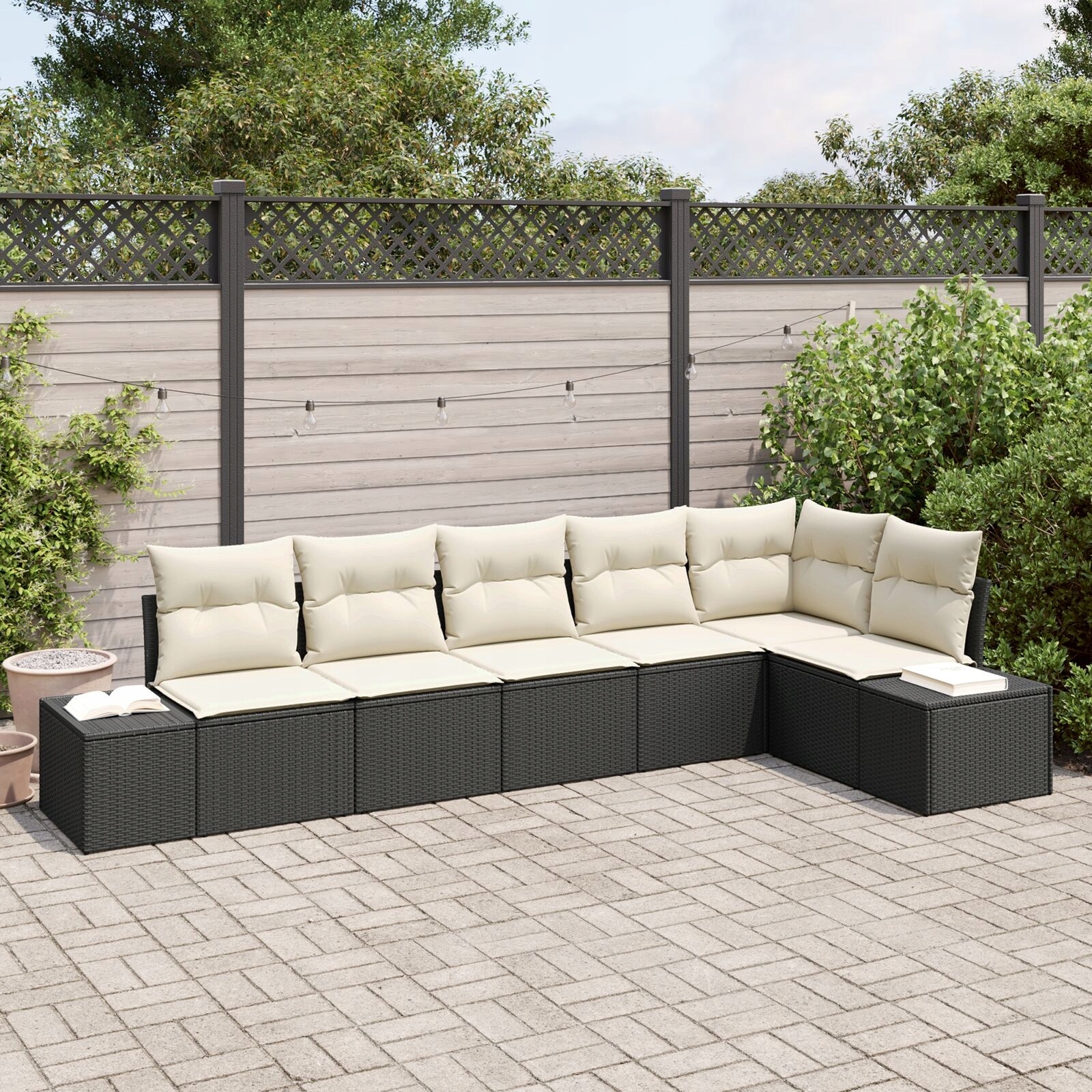 Zestaw Sof Ogrodowych vidaXL – Komfort i Styl na Twoim Patio