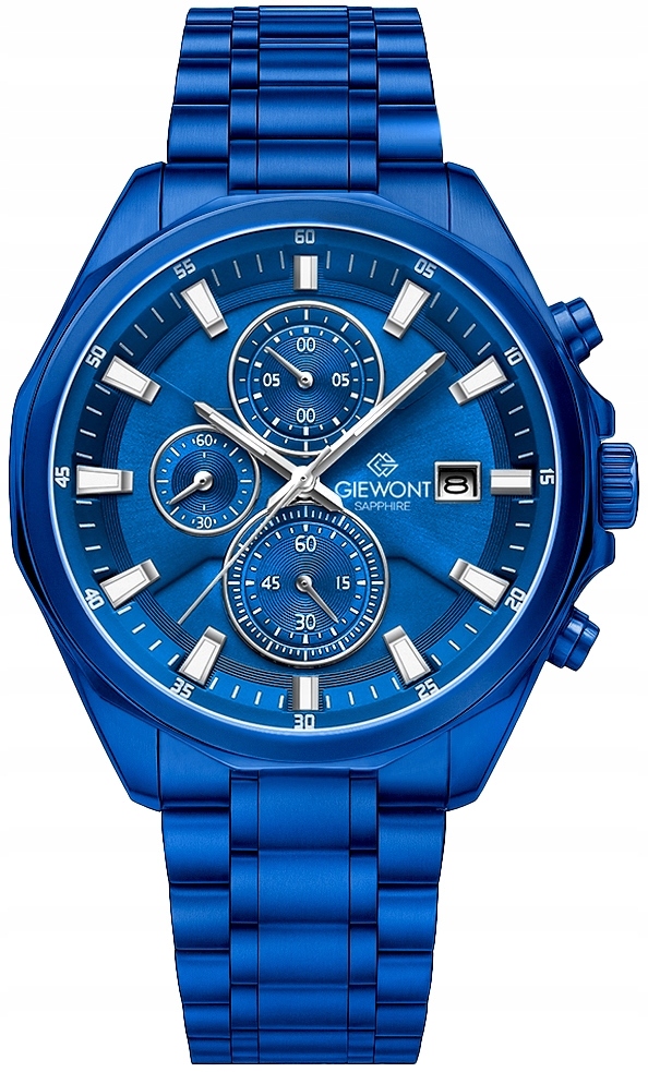 Zegarek Męski Chronograph Sapphire Niebieski GW7290-B5 – Elegancja i nowoczesność w jednym