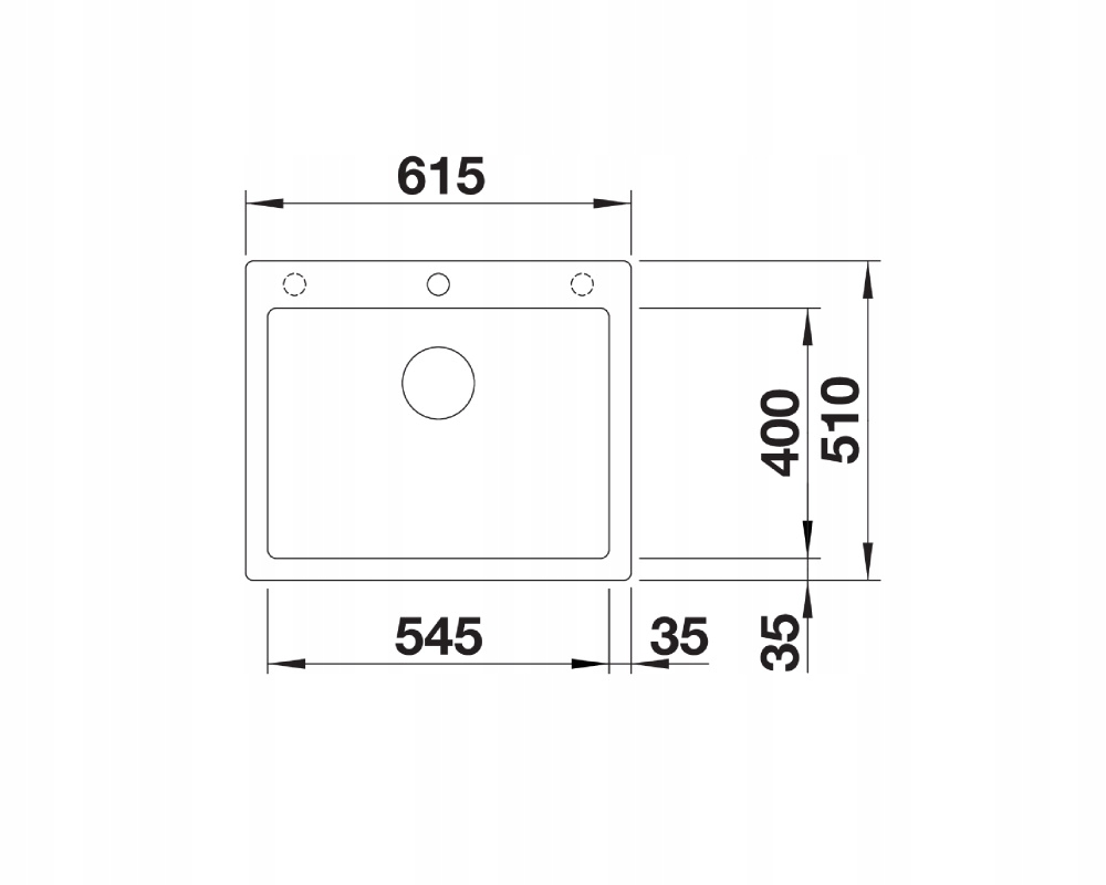 Przestronność i pojemność – Głęboka komora zlewozmywaka