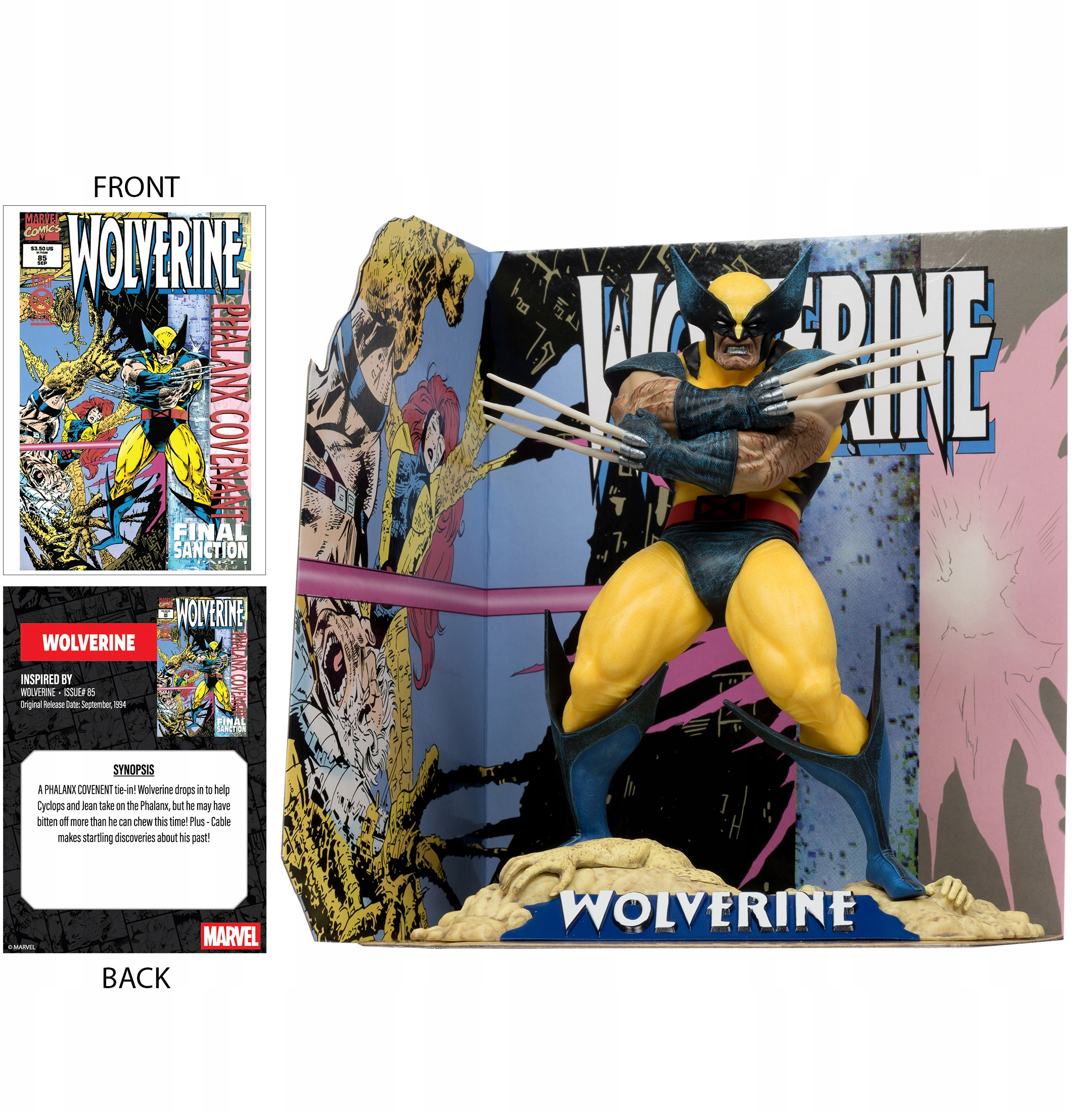 Tematyka i motyw – Wolverine z komiksów Marvel