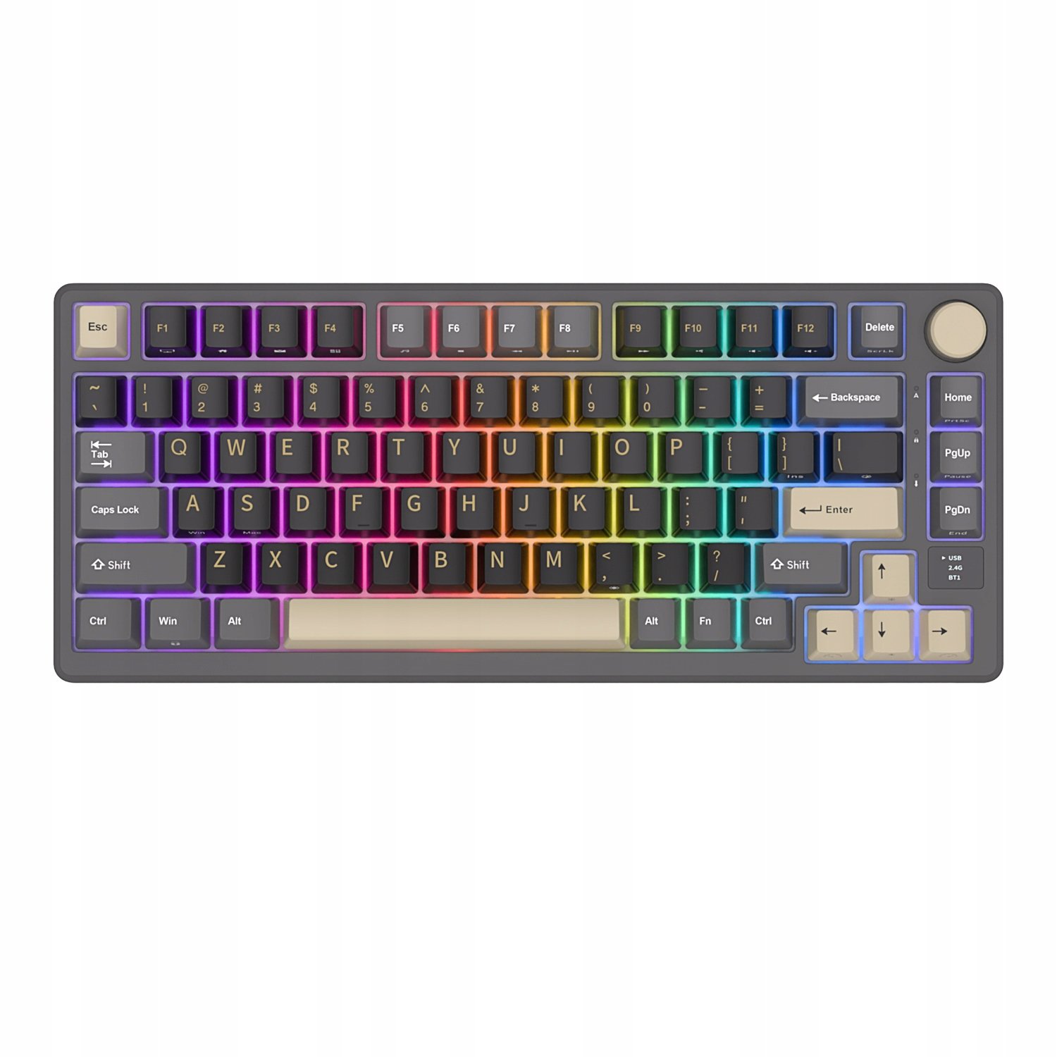 Klawiatura Mechaniczna ROYAL KLUDGE RK-M75 Phantom – Idealna dla graczy