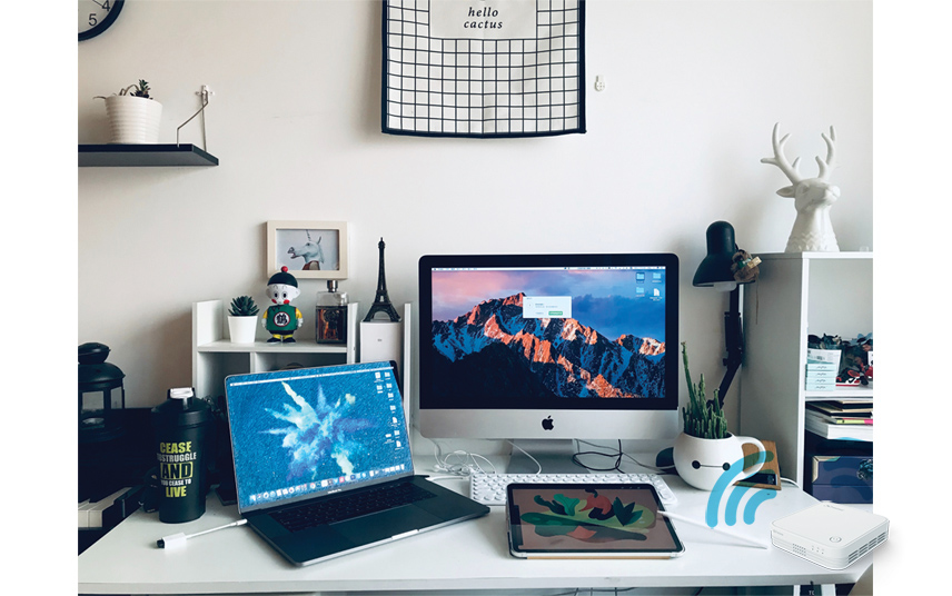 Dwuzakresowe połączenie 2,4 GHz i 5 GHz