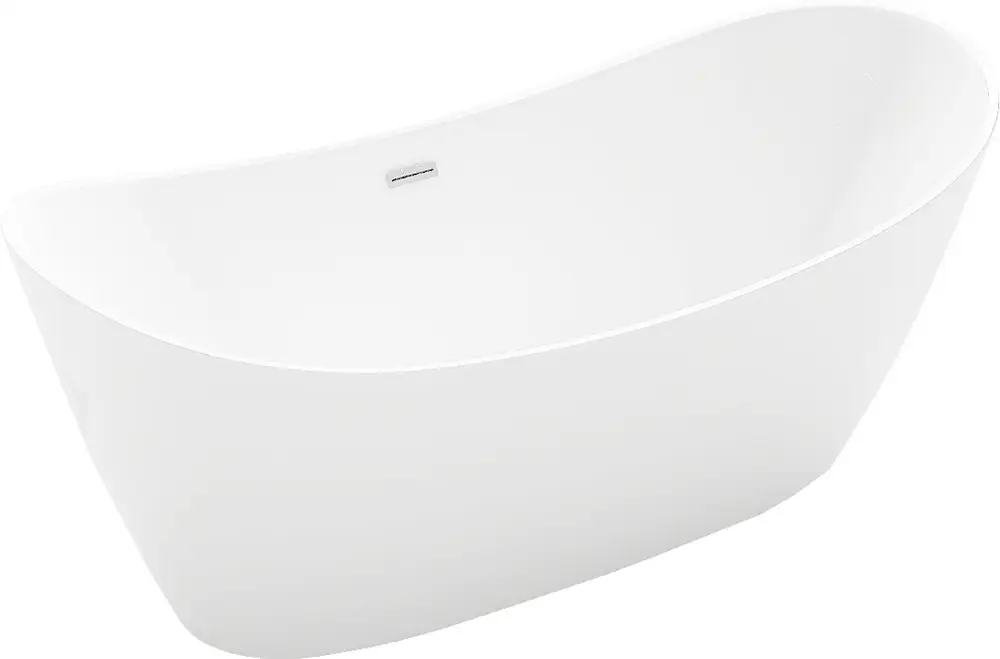 Zestaw zawiera: wanna, syfon, ręcznik i bateria wolnostojąca